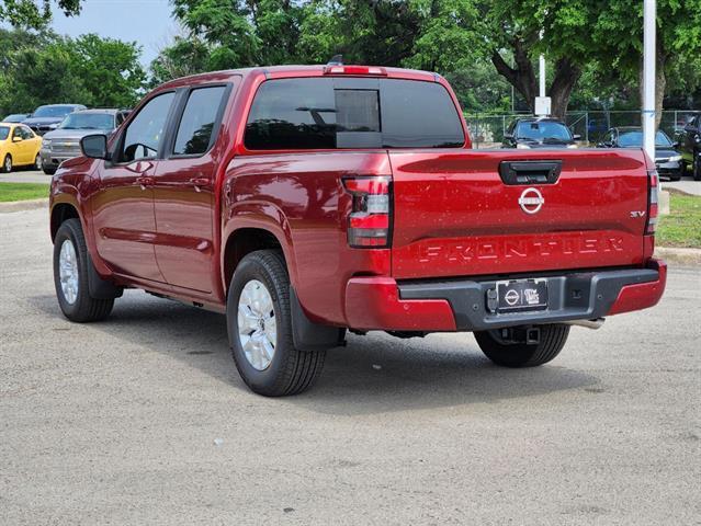 new 2024 Nissan Frontier car, priced at $39,250