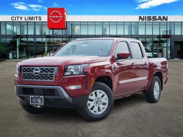 new 2024 Nissan Frontier car, priced at $39,250