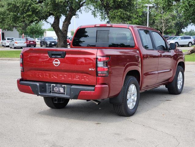 new 2024 Nissan Frontier car, priced at $39,250