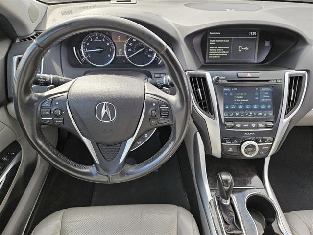 used 2018 Acura TLX car, priced at $20,427