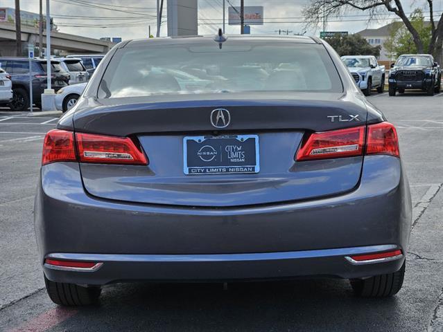 used 2018 Acura TLX car, priced at $20,427