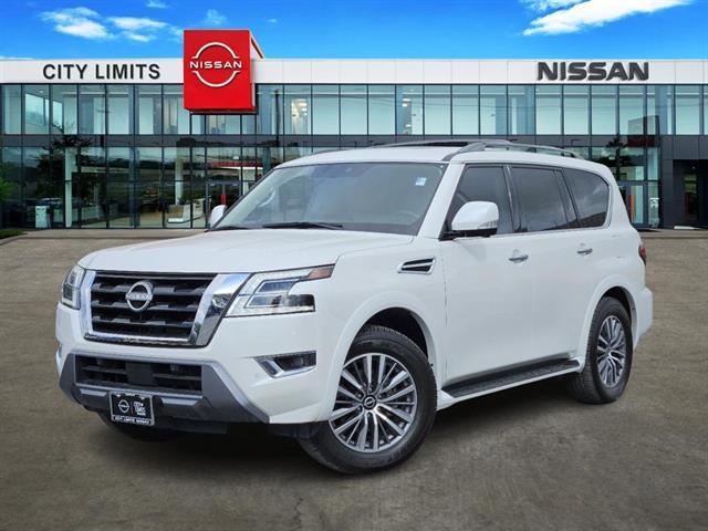 used 2023 Nissan Armada car, priced at $47,511