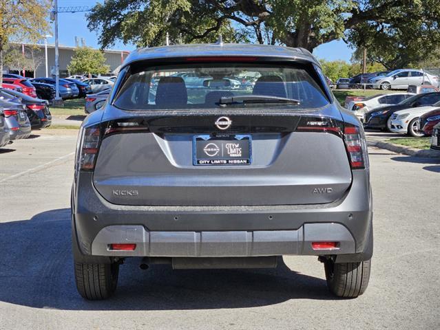 new 2025 Nissan Kicks car, priced at $25,160