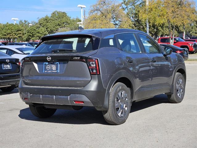 new 2025 Nissan Kicks car, priced at $25,160