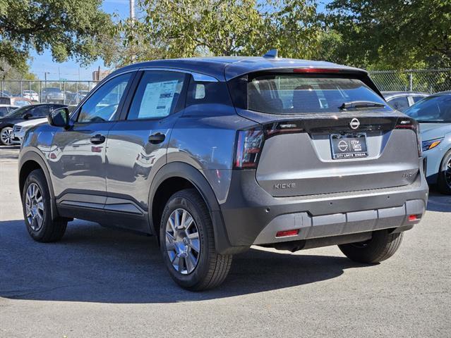 new 2025 Nissan Kicks car, priced at $25,160