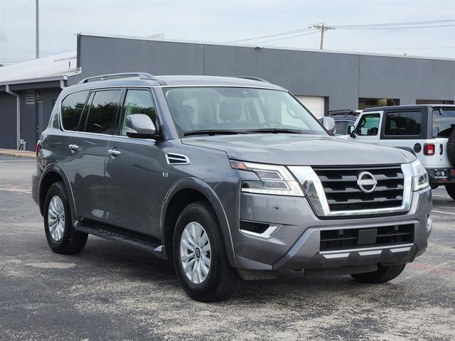 used 2022 Nissan Armada car, priced at $28,999