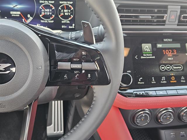 new 2025 Nissan Z car, priced at $49,099