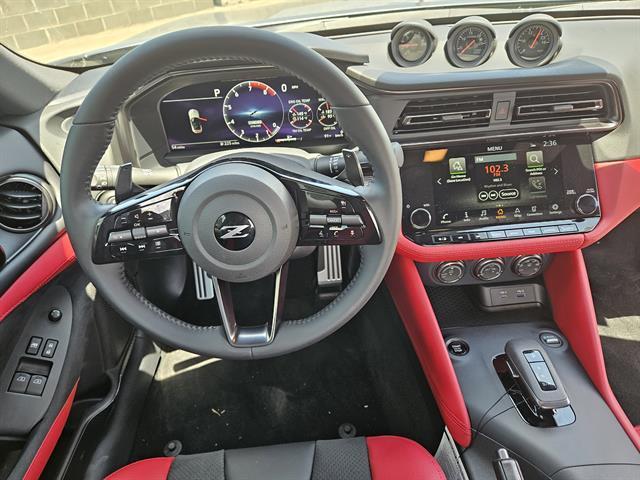 new 2025 Nissan Z car, priced at $49,099