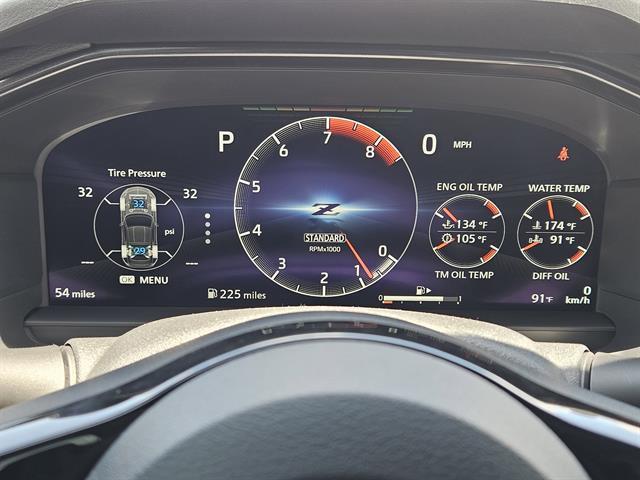 new 2025 Nissan Z car, priced at $49,099
