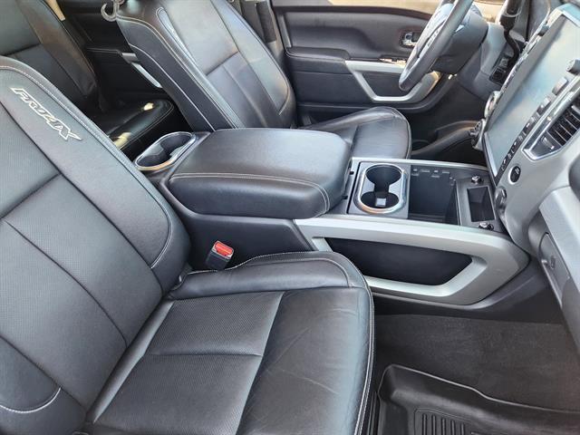 used 2017 Nissan Titan car, priced at $24,999