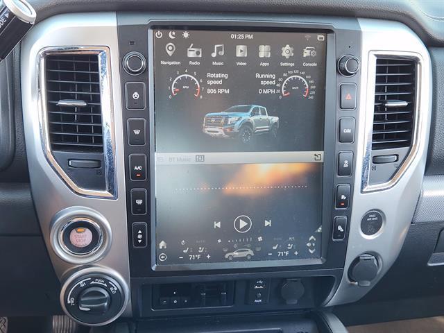 used 2017 Nissan Titan car, priced at $24,999