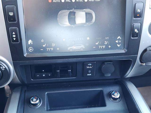 used 2017 Nissan Titan car, priced at $24,999
