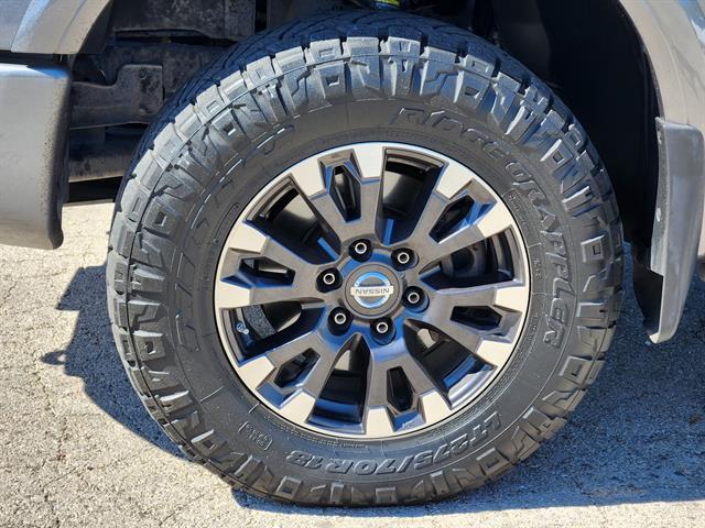 used 2017 Nissan Titan car, priced at $24,999