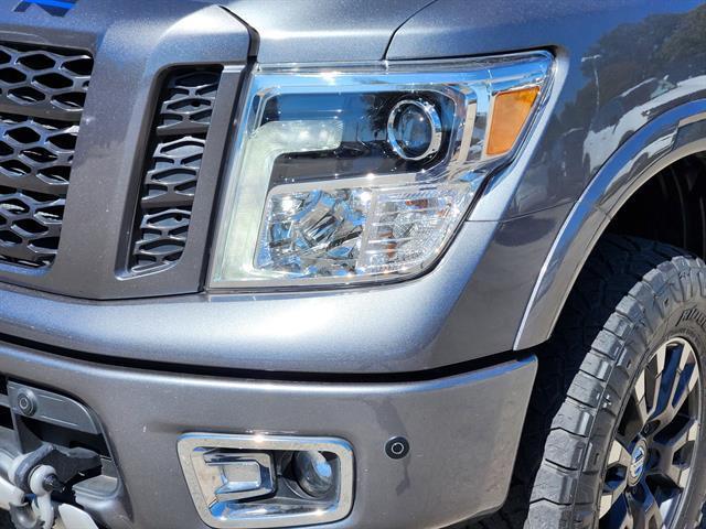 used 2017 Nissan Titan car, priced at $24,999