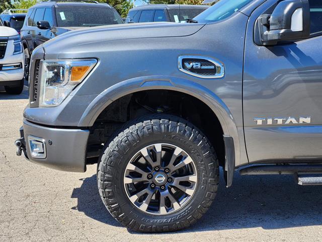used 2017 Nissan Titan car, priced at $24,999