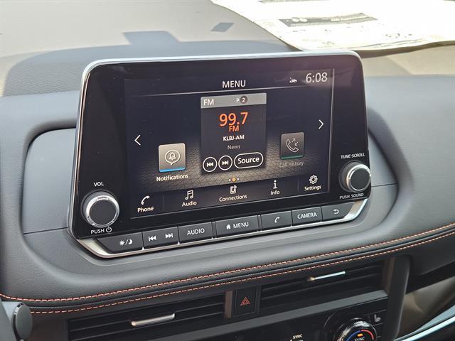 new 2026 Nissan Rogue car, priced at $32,499