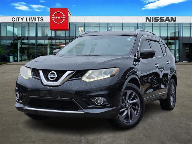 used 2016 Nissan Rogue car
