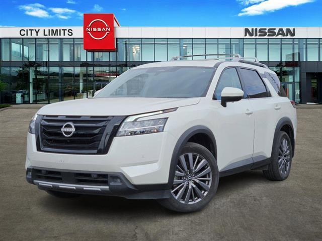 used 2023 Nissan Pathfinder car, priced at $30,293