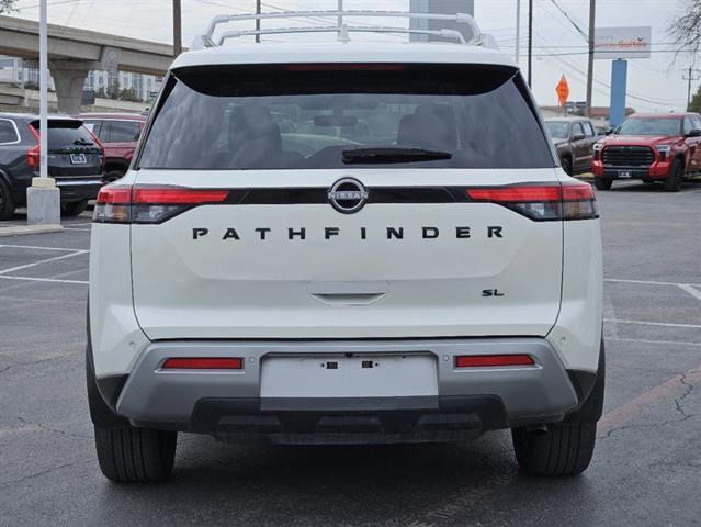 used 2023 Nissan Pathfinder car, priced at $30,293