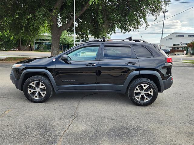 used 2017 Jeep Cherokee car, priced at $16,823
