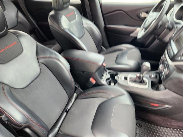 used 2017 Jeep Cherokee car, priced at $16,823