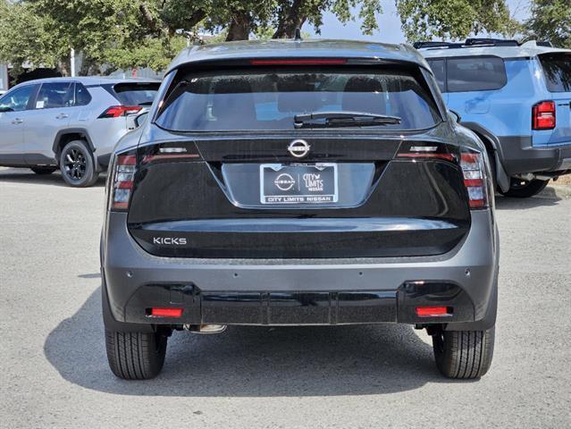 new 2025 Nissan Kicks car, priced at $26,305