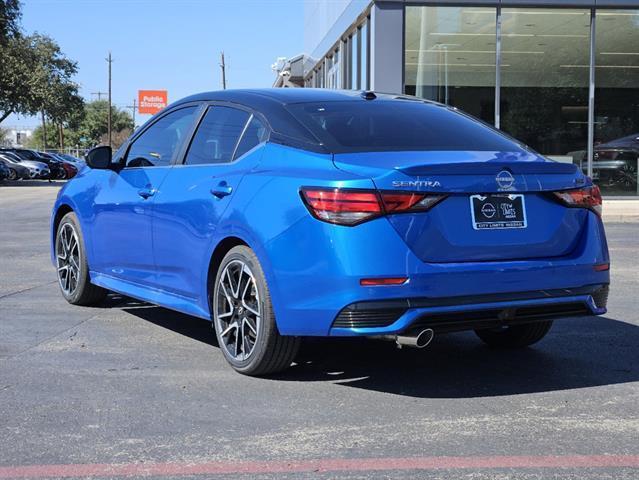 new 2024 Nissan Sentra car, priced at $24,723