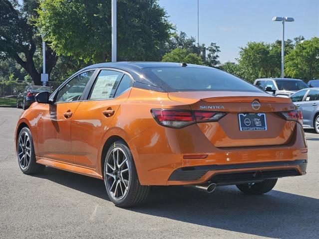 new 2024 Nissan Sentra car, priced at $26,196