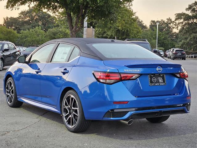 new 2024 Nissan Sentra car, priced at $25,723