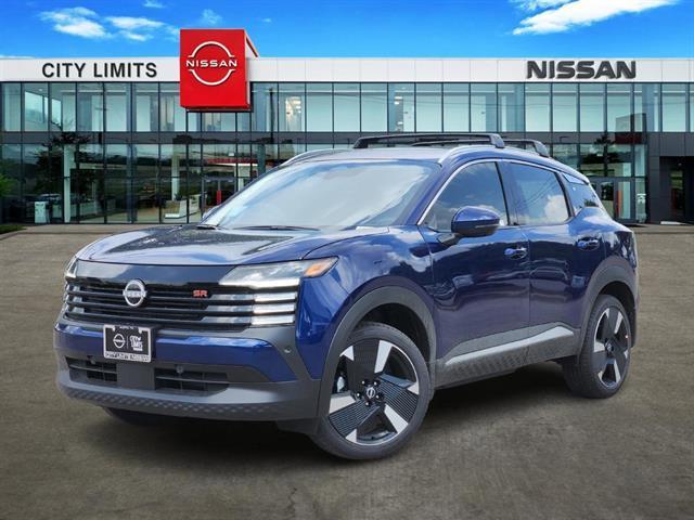 new 2025 Nissan Kicks car, priced at $26,999
