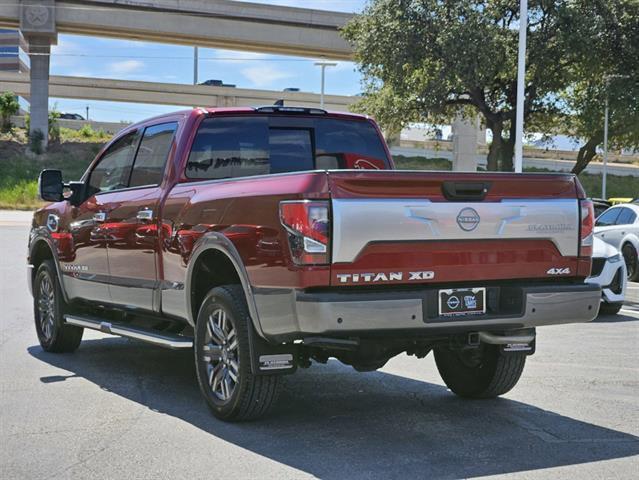 used 2023 Nissan Titan XD car, priced at $46,444