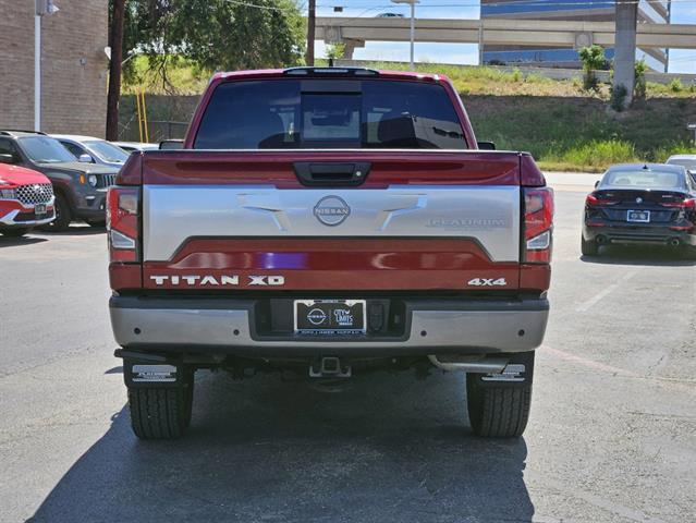 used 2023 Nissan Titan XD car, priced at $46,444