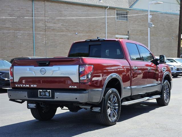 used 2023 Nissan Titan XD car, priced at $46,444