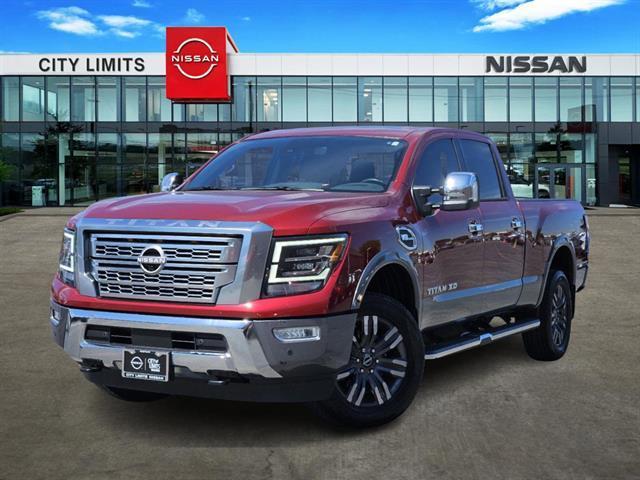 used 2023 Nissan Titan XD car, priced at $46,444