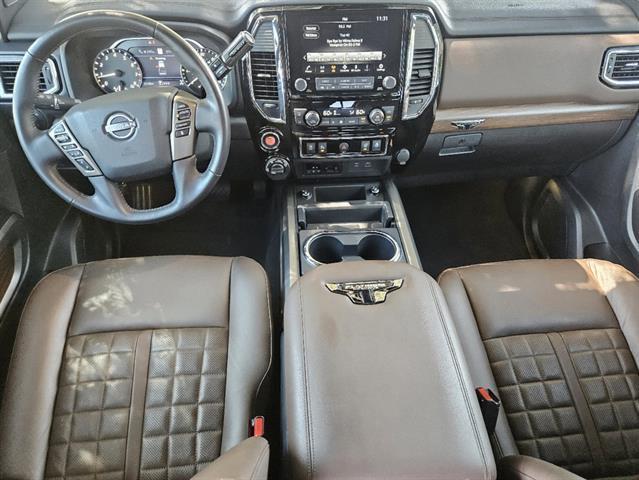 used 2023 Nissan Titan XD car, priced at $46,444