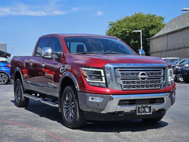 used 2023 Nissan Titan XD car, priced at $46,444