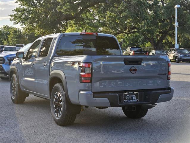 new 2024 Nissan Frontier car, priced at $41,700