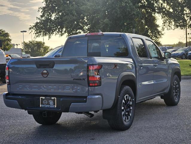 new 2024 Nissan Frontier car, priced at $41,700