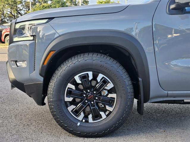 new 2024 Nissan Frontier car, priced at $41,700