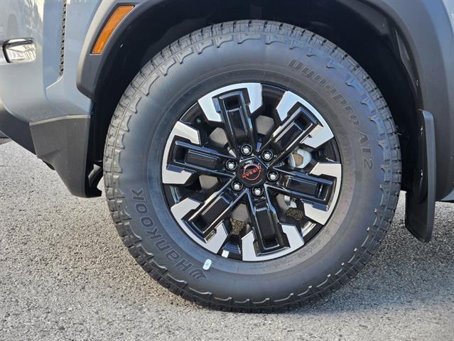 new 2024 Nissan Frontier car, priced at $41,700