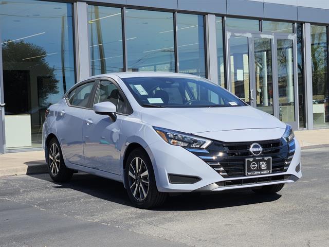 new 2025 Nissan Versa car, priced at $20,249