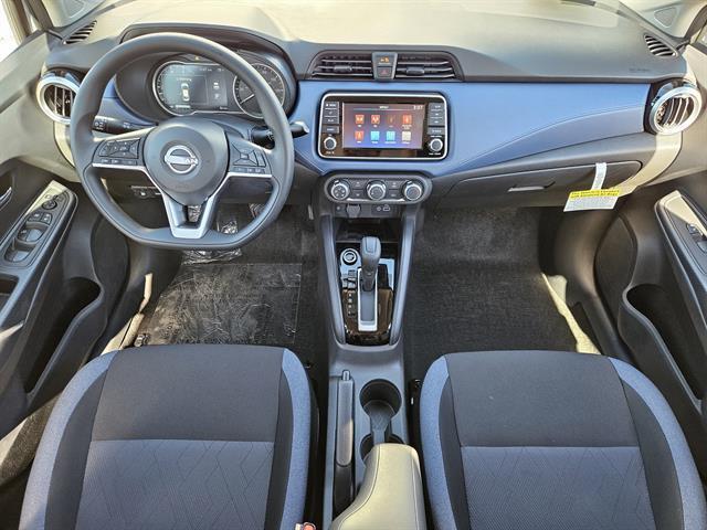 new 2025 Nissan Versa car, priced at $20,249