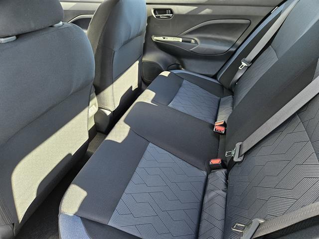 new 2025 Nissan Versa car, priced at $20,249