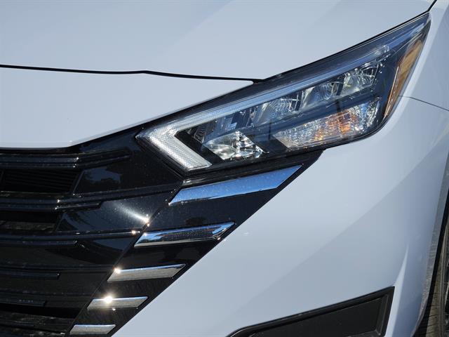 new 2025 Nissan Versa car, priced at $20,249