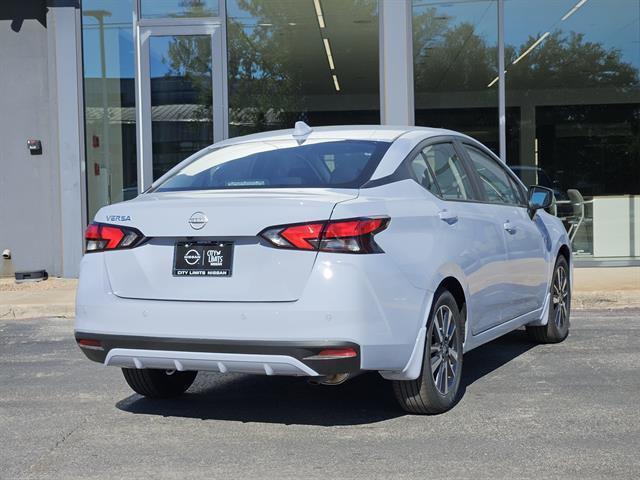 new 2025 Nissan Versa car, priced at $20,249