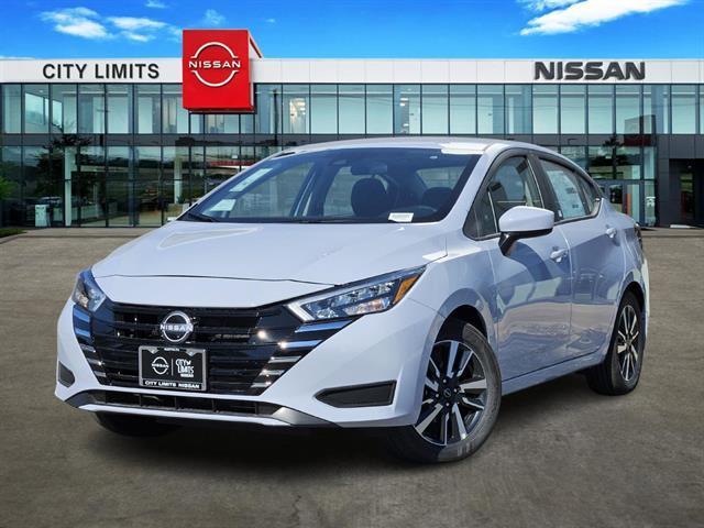 new 2025 Nissan Versa car, priced at $20,249