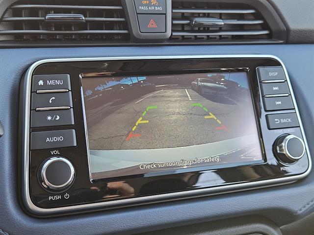 new 2025 Nissan Versa car, priced at $20,249