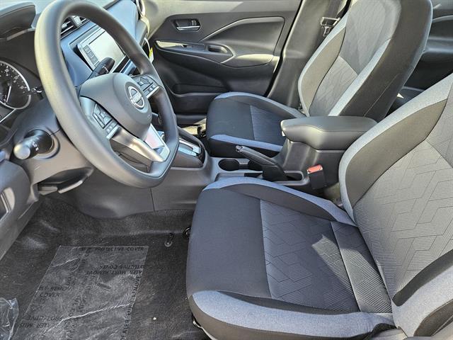 new 2025 Nissan Versa car, priced at $20,249