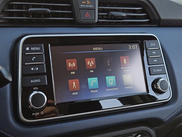 new 2025 Nissan Versa car, priced at $20,249