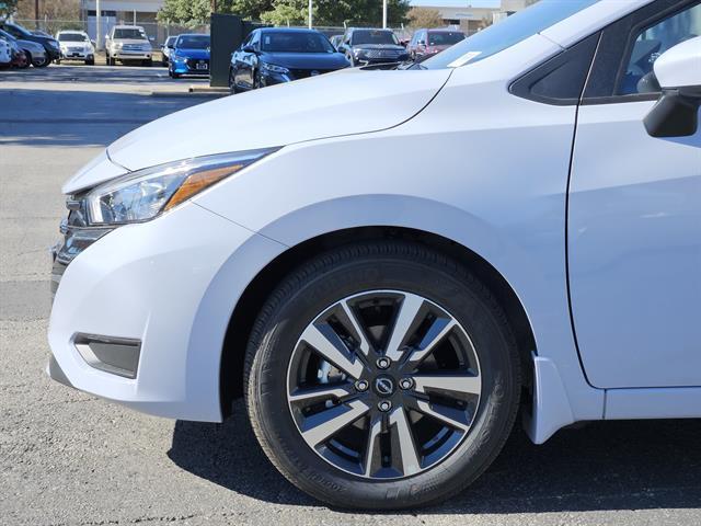 new 2025 Nissan Versa car, priced at $20,249